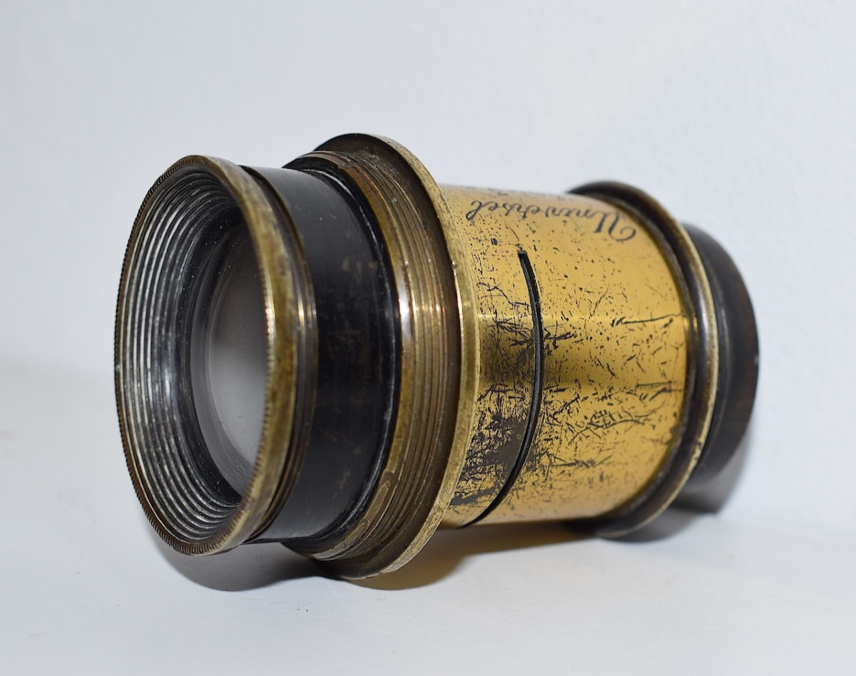 Emile Français Paris Objectif appareil Photos Universel Série 3 A  N°0 Photographie  Ref1209 -photo-4