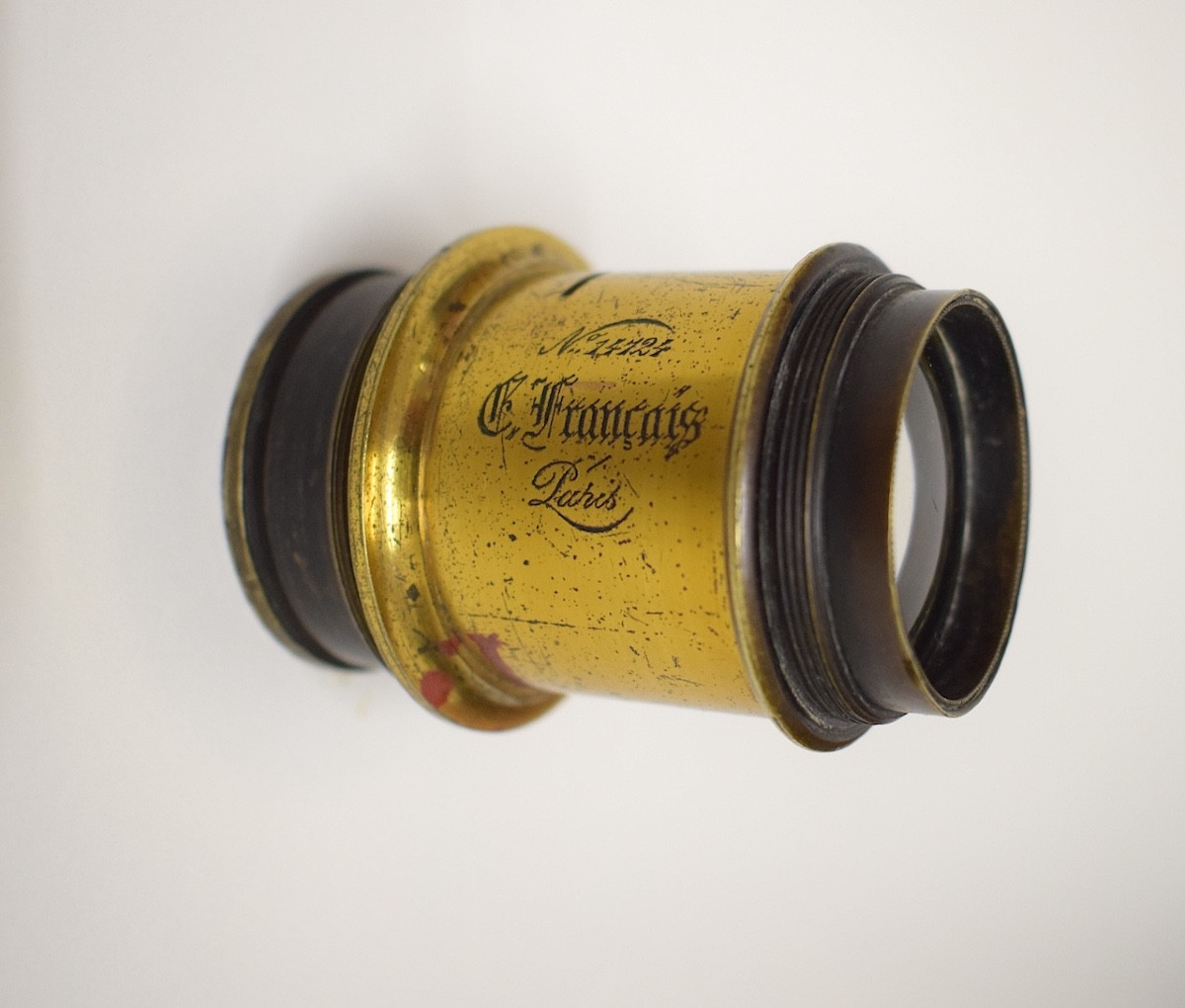 Emile Français Paris Objectif appareil Photos Universel Série 3 A  N°0 Photographie  Ref1209 