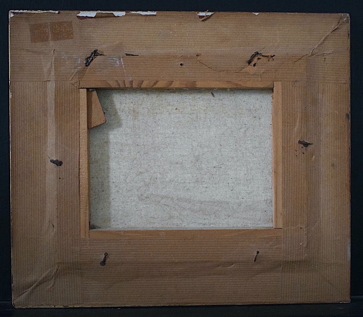 PASCUAL FRESQUET Port de pêche La Barceloneta Barcelone Espagne post impressionniste RT1394-photo-1