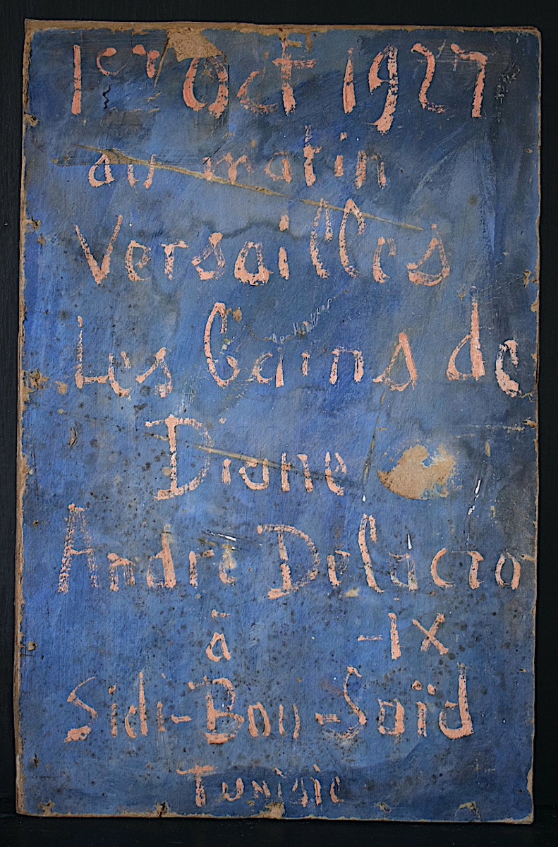 André Delacroix Versailles The Baths Of Diane 1927 Impressionist Rt1404-photo-4