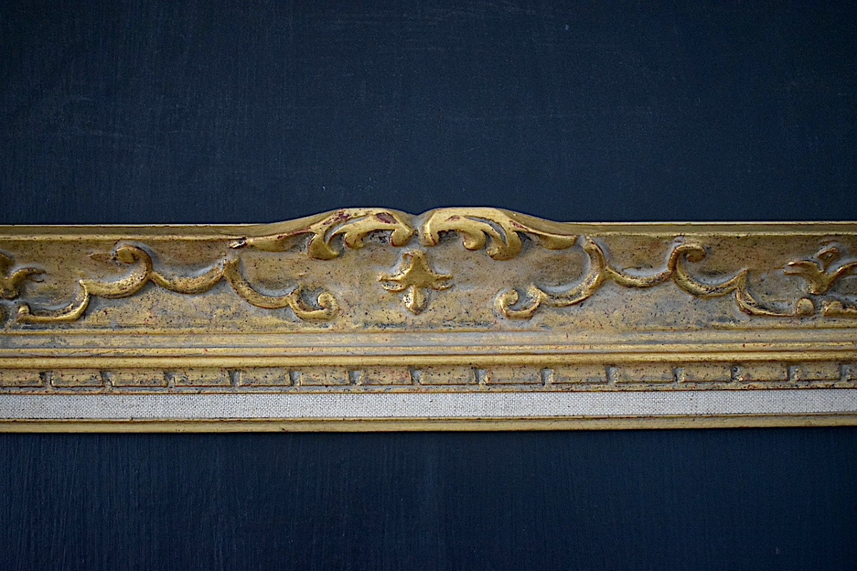 CADRE Montparnasse doré  Feuillure 65 x 54 cm format pour tableau 15F FRAME Ref C1250-photo-4