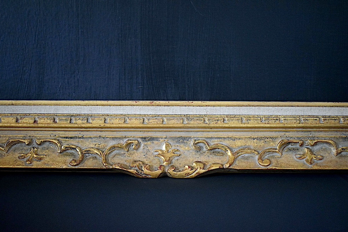 CADRE Montparnasse doré  Feuillure 65 x 54 cm format pour tableau 15F FRAME Ref C1250-photo-3