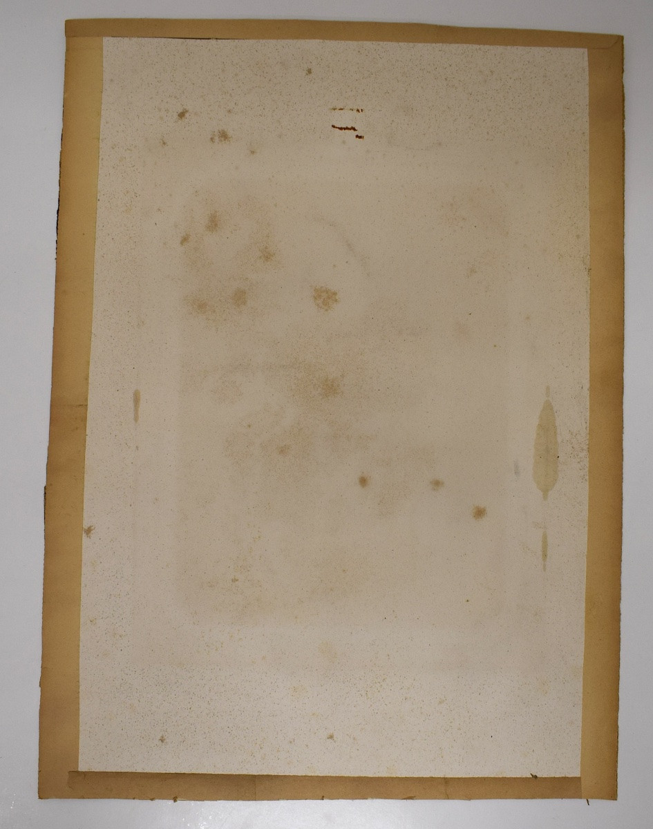 Georges Preveraud De Sonneville Dessin et Gouache Sport  Jeu de  Pelote Basque 1957 Rm02-photo-3