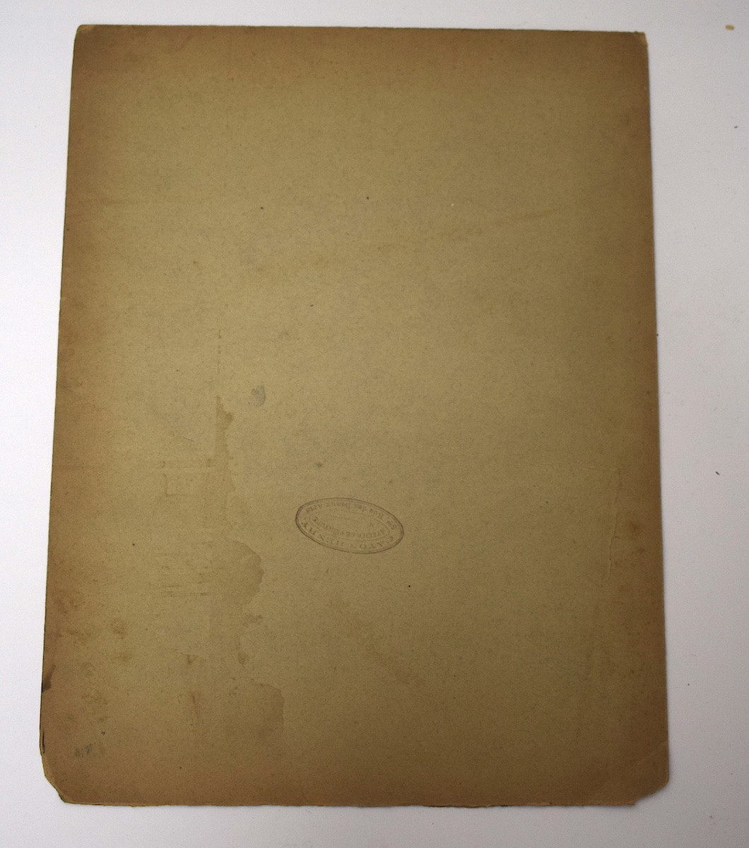 Henry Cayon Pencil Drawing India Ink Gouache Study Of A Toreador Bullfight Tauromachy Rm04-photo-3