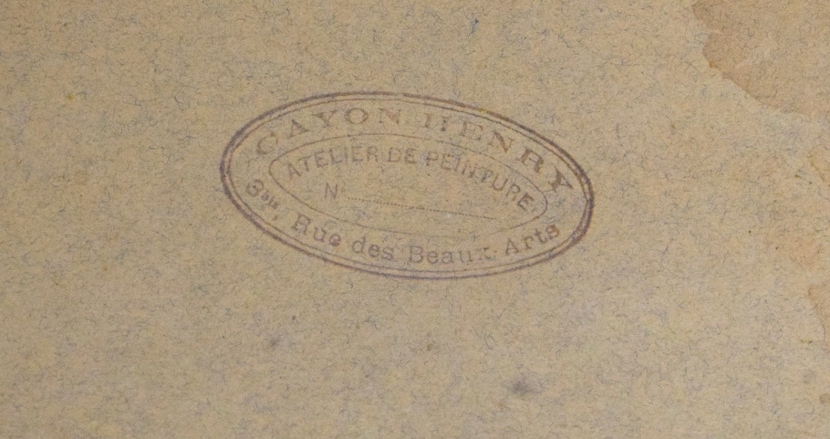 Henry Cayon Pencil Drawing India Ink Gouache Study Of A Toreador Bullfight Tauromachy Rm04-photo-5