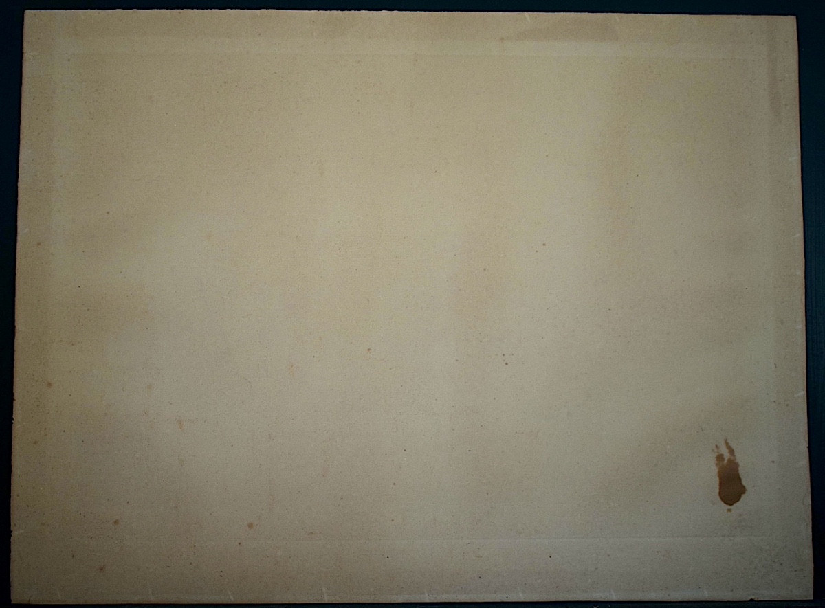 Color Lithograph By J. Pheulpin, "the Astrolabe" After François Roux, 20th Century, Rt1421-photo-1