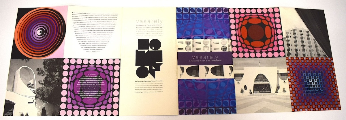 Victor VASARELY  VEGA 222  Sérigraphie 1970  signature dans la planche Rm05 -photo-5