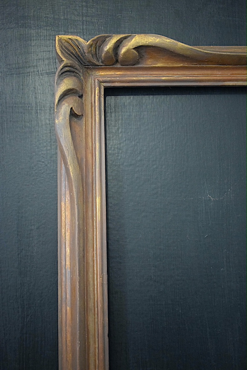 CADRE Art Nouveau début du XX ème siècle Feuillure 76x 62 cm FRAME Ref C1253-photo-3