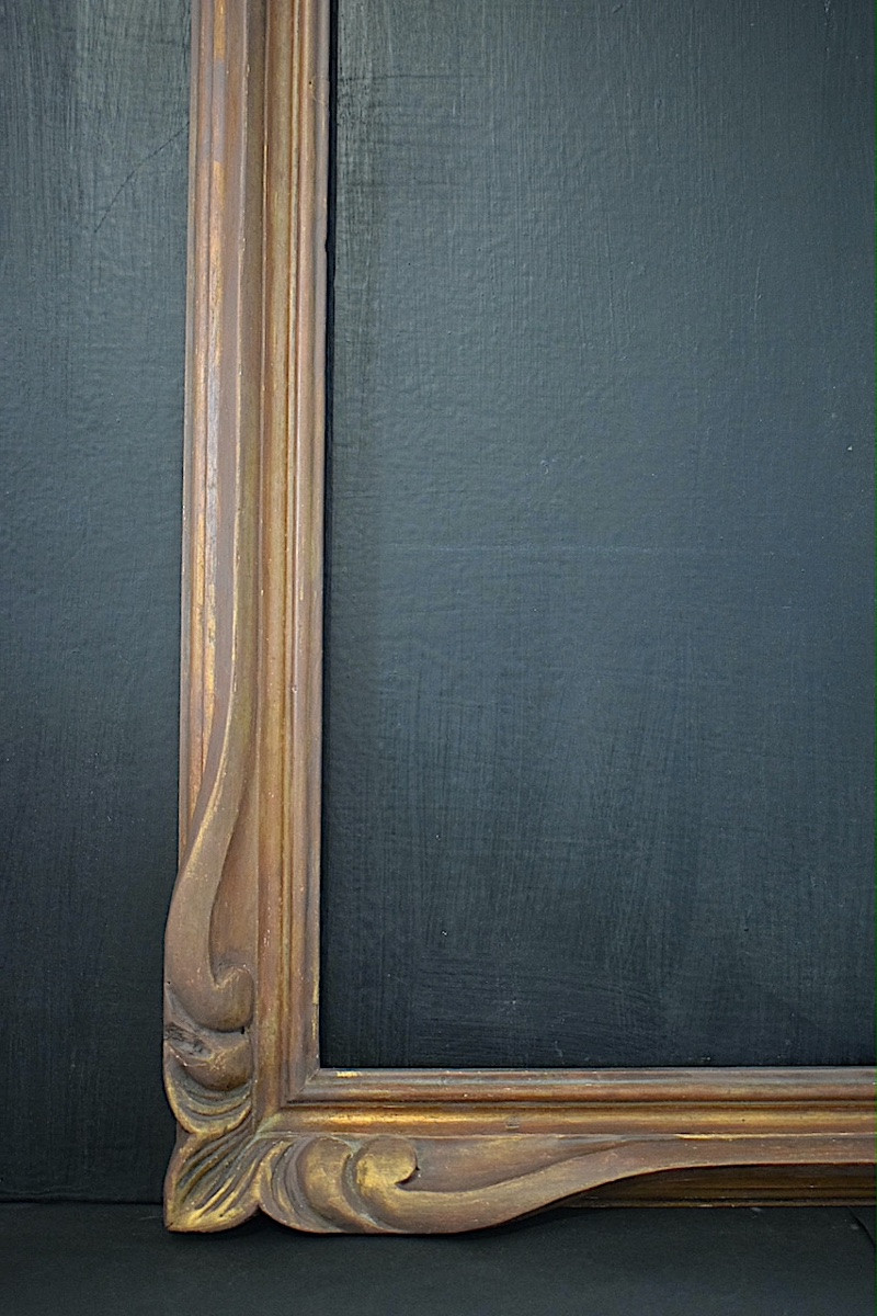 CADRE Art Nouveau début du XX ème siècle Feuillure 76x 62 cm FRAME Ref C1253-photo-2