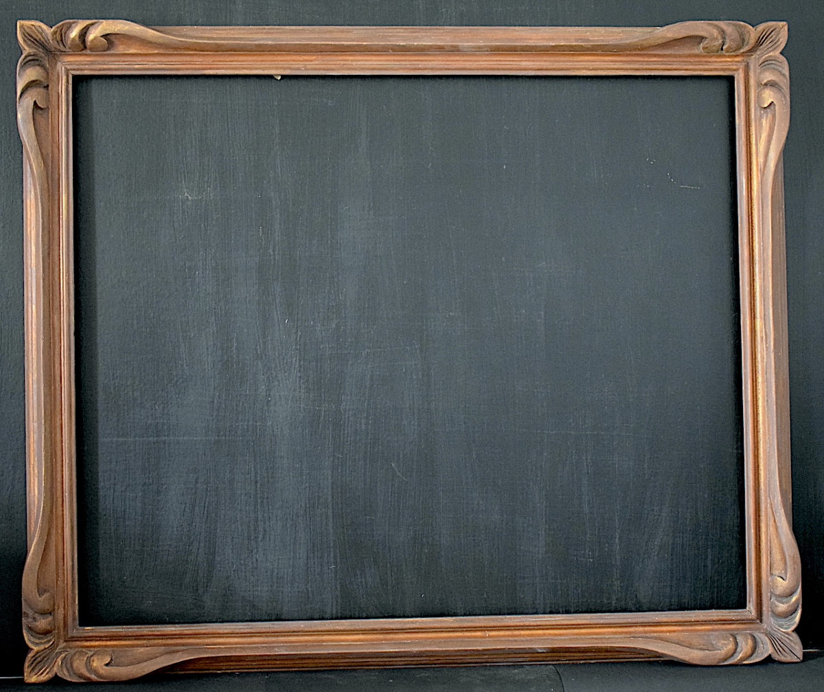 CADRE Art Nouveau début du XX ème siècle Feuillure 76x 62 cm FRAME Ref C1253