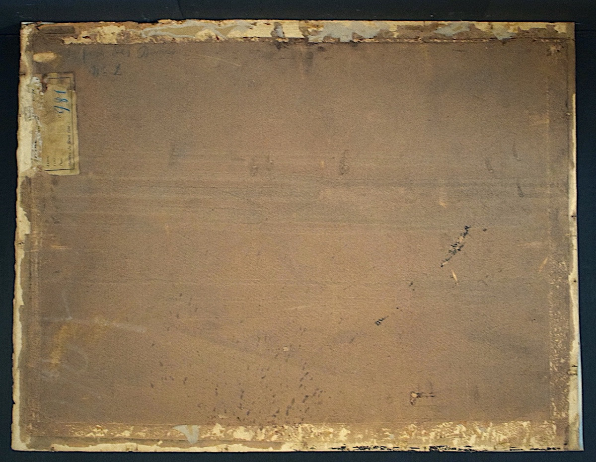 Warnie Isidore, Belgian (1800-1900), Watercolor Landscape, 19th Century, Rt1422-photo-4