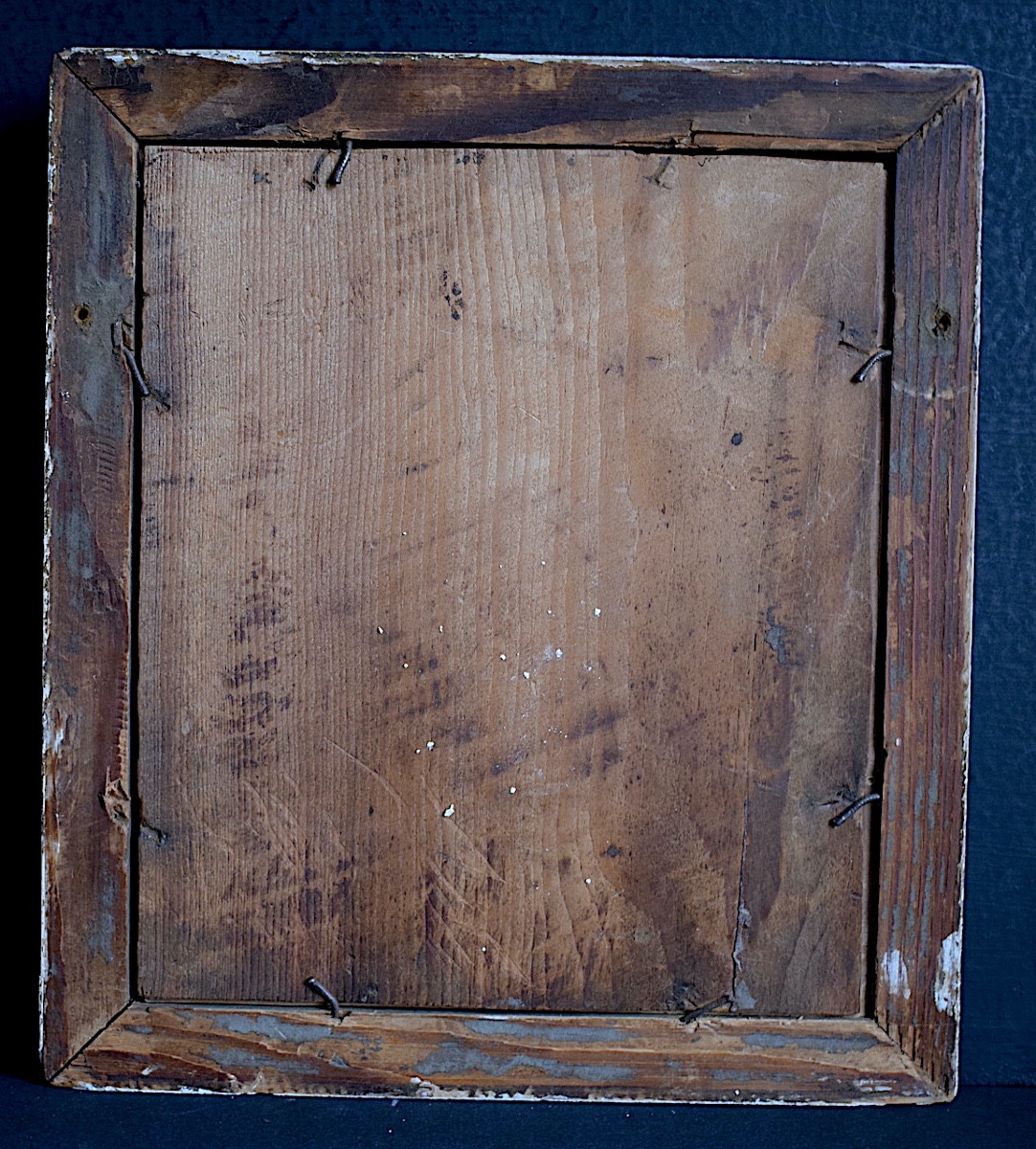 Portrait miniature homme de profil  XIX ème siècle RT1423-photo-4