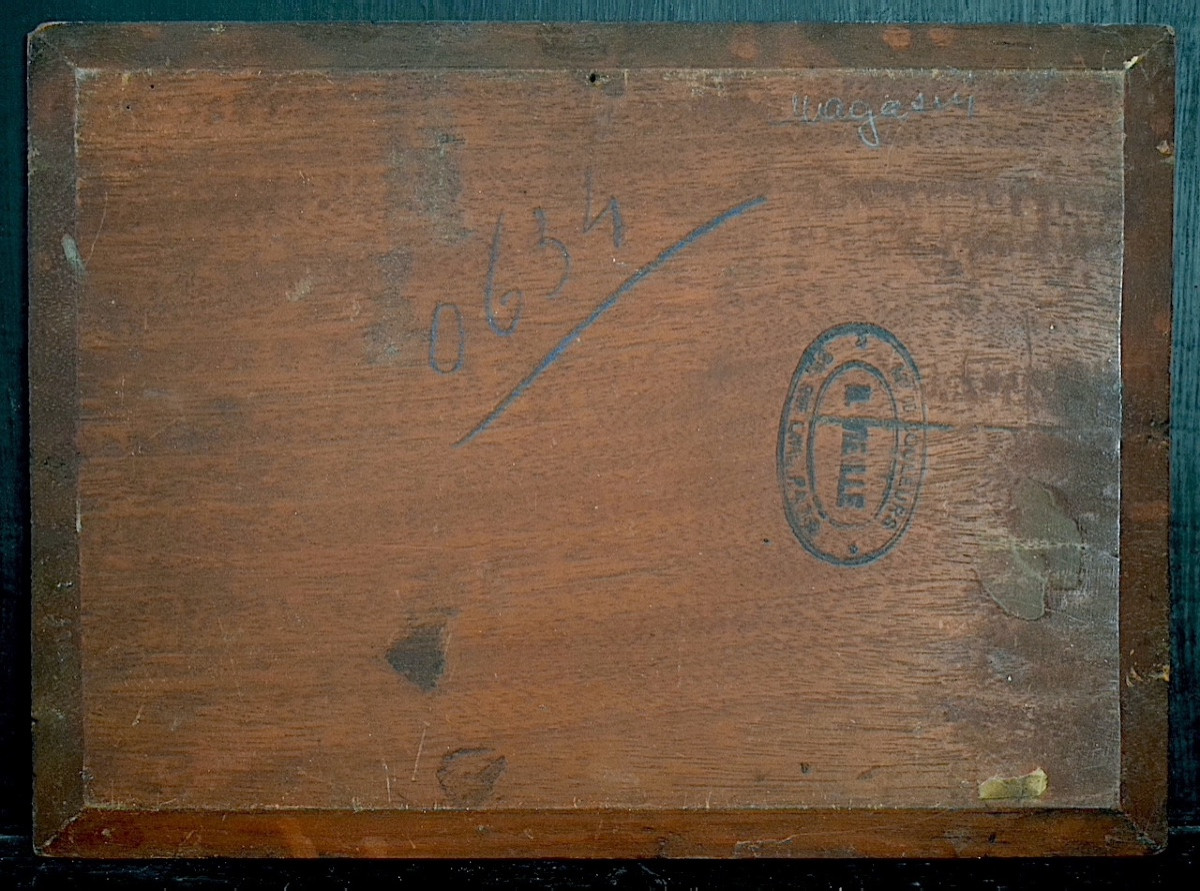 French School, 19th Century, Riverside Landscape, Unsigned Rt1430-photo-1