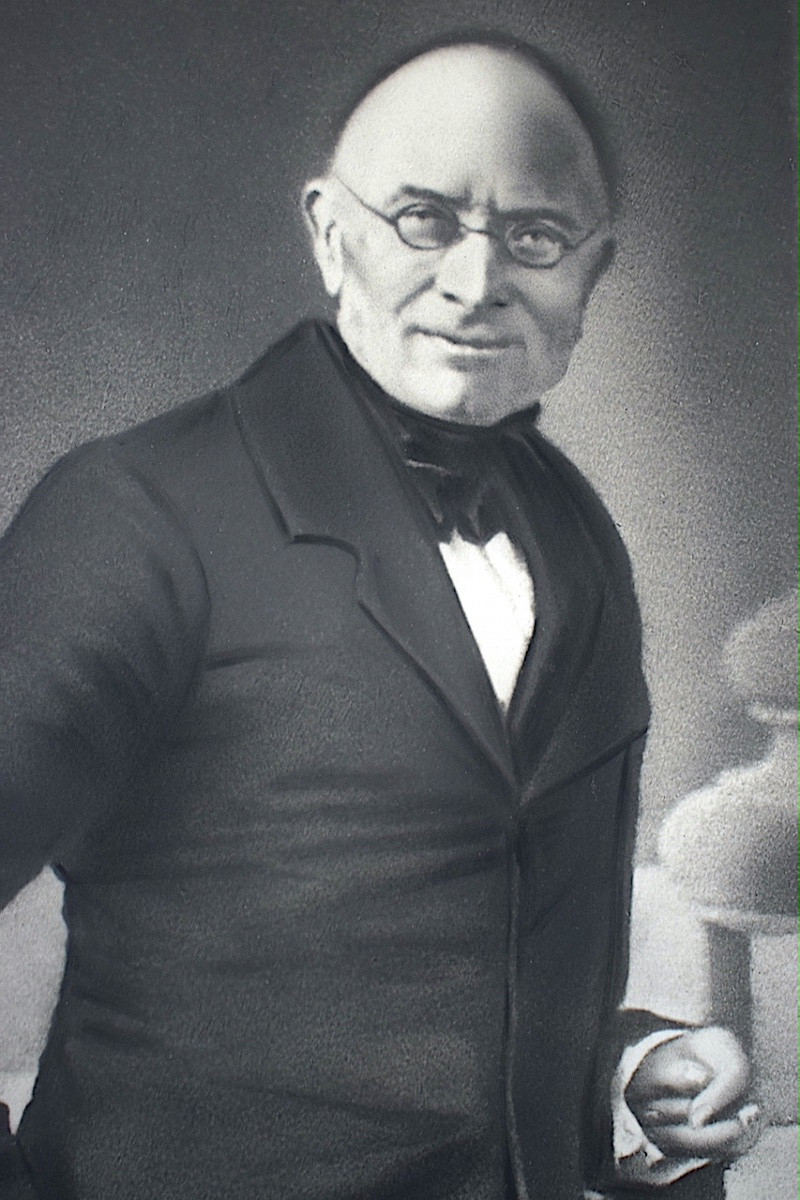 E GALINOU Photographie  retouchée du portrait de Charles Furne  signé et daté 1904 RT1432-photo-2