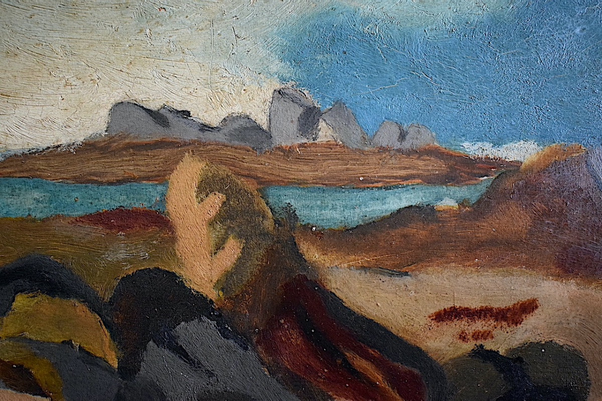 AUGUSTIN JACQ d’après Mayer ile vierge  Bretagne Finistère marine XX ème RT1436-photo-4