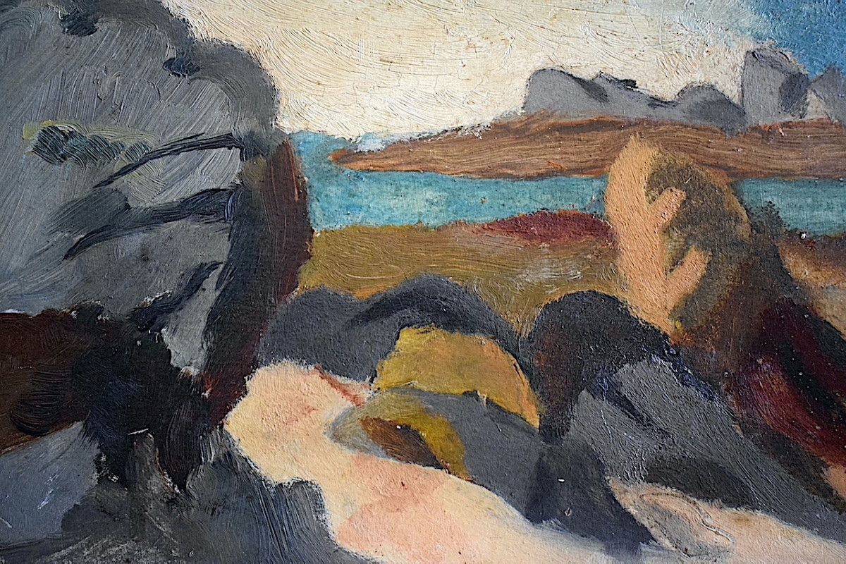 AUGUSTIN JACQ d’après Mayer ile vierge  Bretagne Finistère marine XX ème RT1436-photo-2