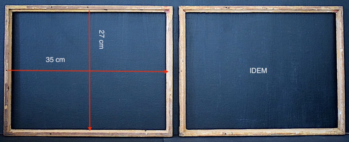 CADRES bois pour gravure ou aquarelle Feuillure 35 x 27cm format  tableau 5F FRAME Ref C1258-photo-2