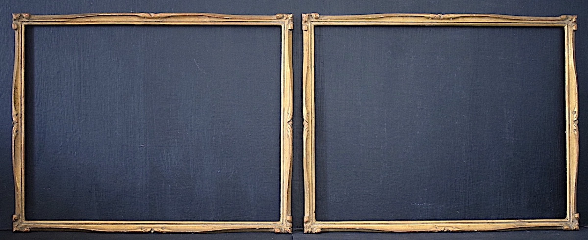 CADRES bois pour gravure ou aquarelle Feuillure 35 x 27cm format  tableau 5F FRAME Ref C1258