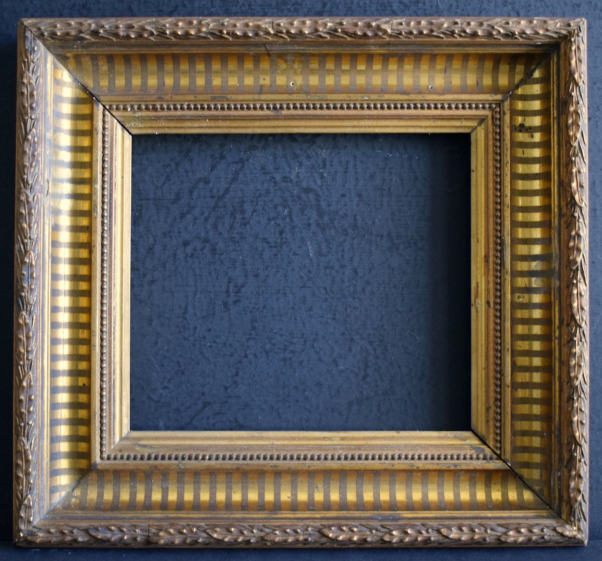 CADRE XIX ème  Feuillure 18 x 16 cm très proche format pour tableau 0F FRAME Ref C1261-photo-3