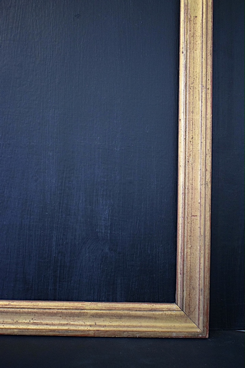 CADRE bois doré début XX ème  Feuillure 72,5 x 52,5 cm FRAME Ref C1262-photo-2