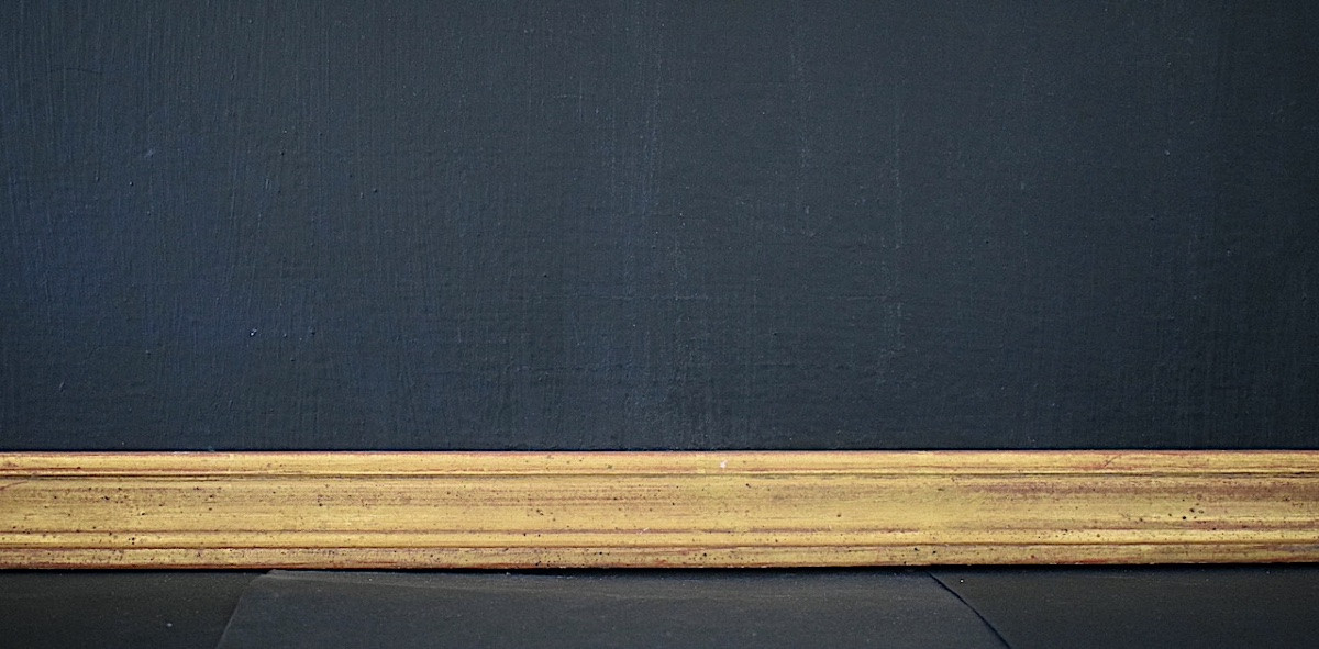 CADRE bois doré début XX ème  Feuillure 72,5 x 52,5 cm FRAME Ref C1262-photo-3