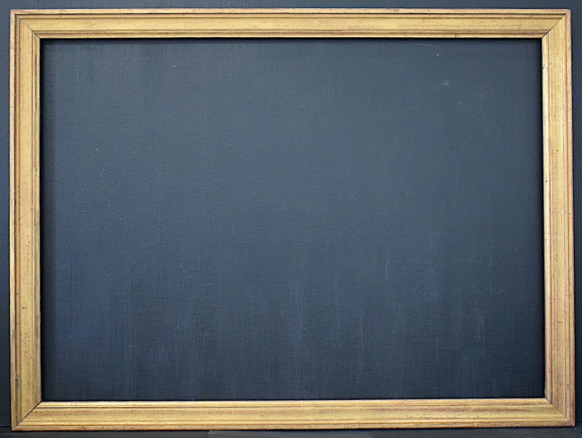 CADRE bois doré début XX ème  Feuillure 72,5 x 52,5 cm FRAME Ref C1262