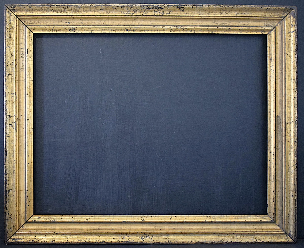 Frame XIX ème Bois Doré Feuillure 62 X 48 Cm Frame Ref C1263-photo-5