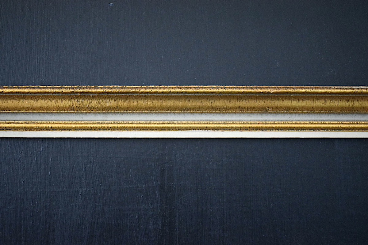 CADRE  bois Feuillure 52 x 37 cm XX ème FRAME Ref C1267-photo-4