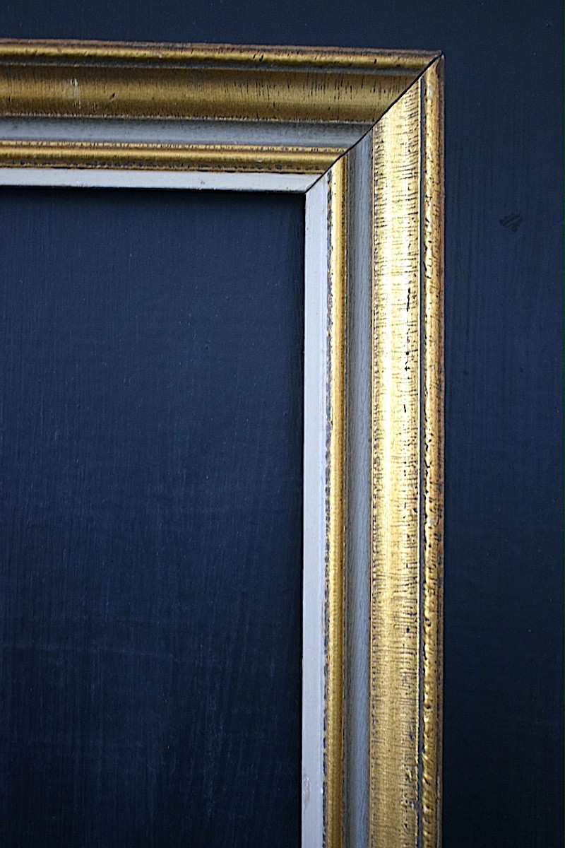 CADRE  bois Feuillure 52 x 37 cm XX ème FRAME Ref C1267-photo-1