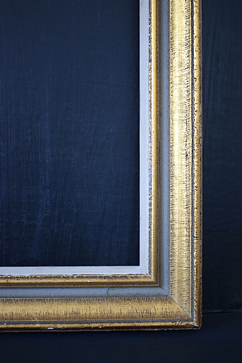 CADRE  bois Feuillure 52 x 37 cm XX ème FRAME Ref C1267-photo-2