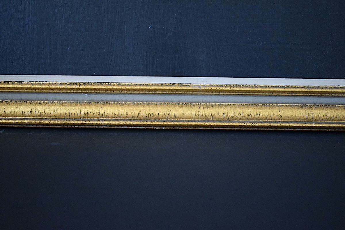 CADRE  bois Feuillure 52 x 37 cm XX ème FRAME Ref C1267-photo-3