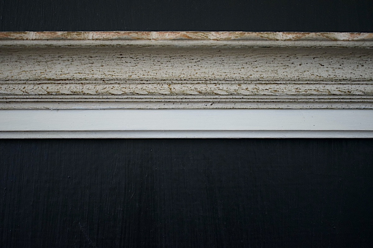 CADRE  années 1950 Feuillure 33 x 24 cm format pour tableau 4F FRAME Ref C1268-photo-4