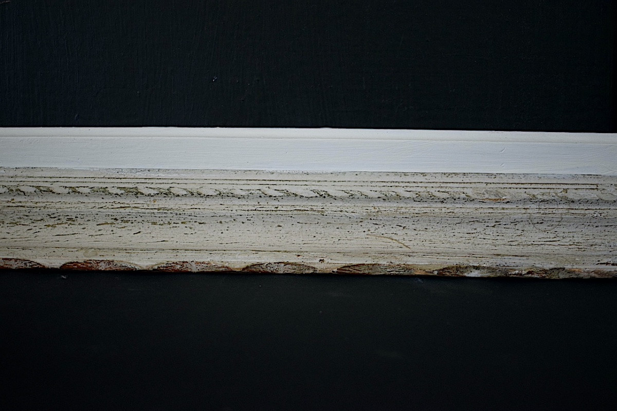 CADRE  années 1950 Feuillure 33 x 24 cm format pour tableau 4F FRAME Ref C1268-photo-3