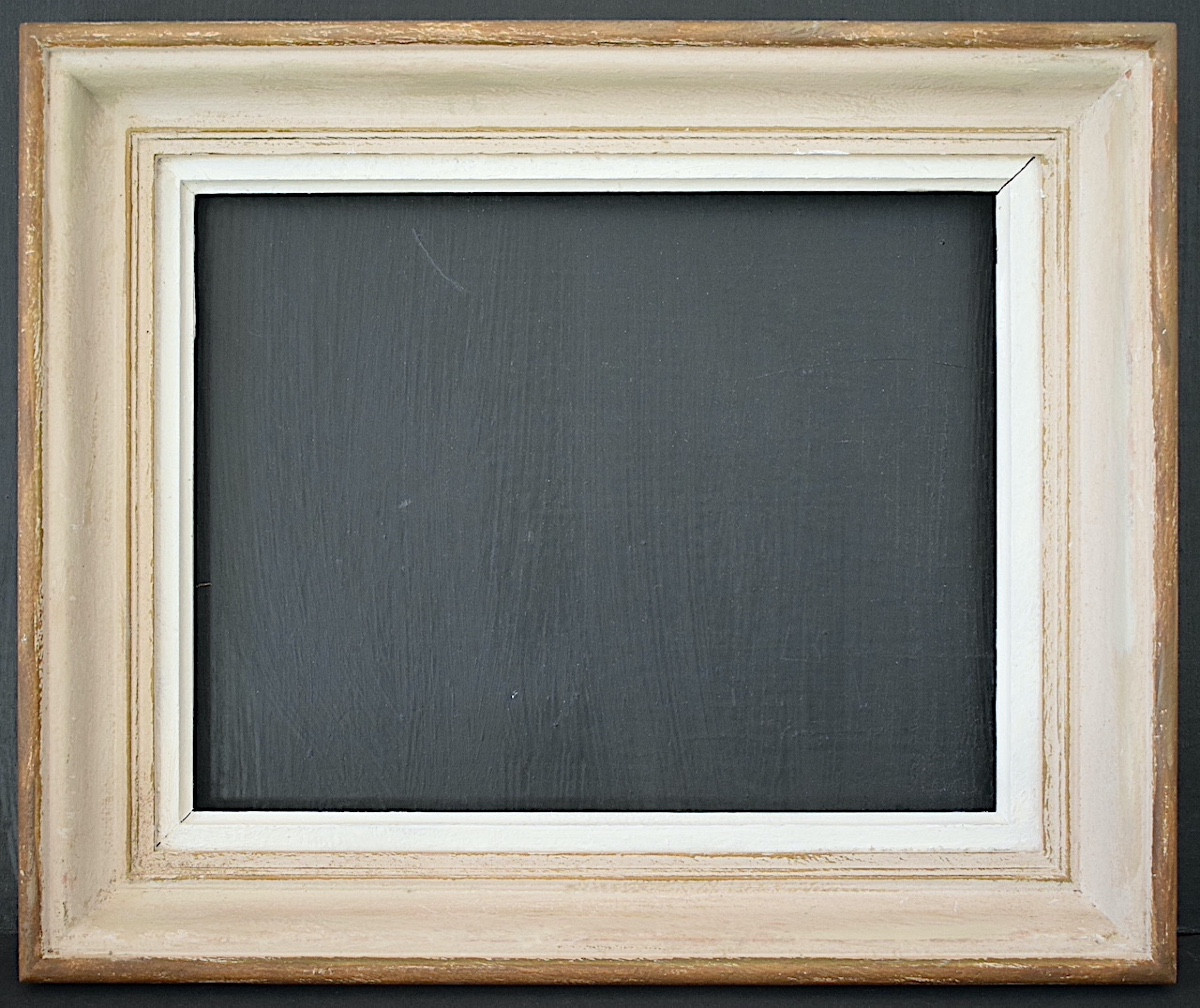 CADRE années 50 Feuillure 27 x 21 cm format pour tableau proche de 3F FRAME Ref C1269-photo-5