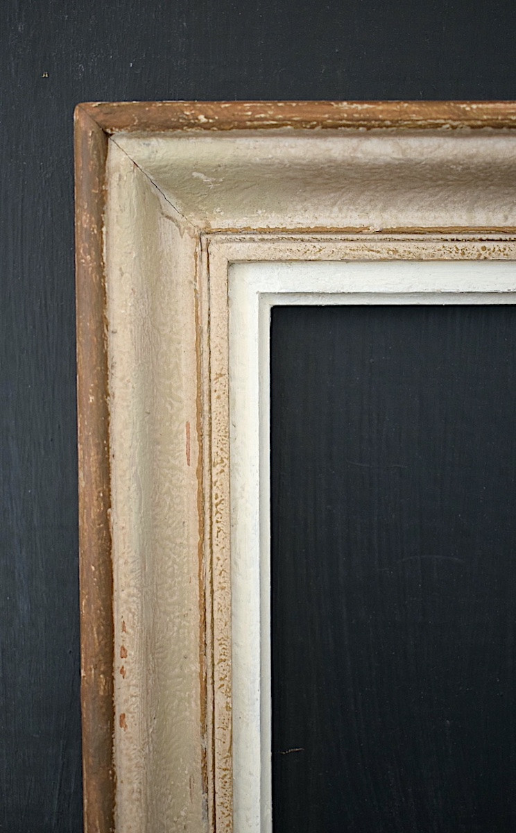 50's Frame 26 X 21 Cm Size For Picture Close To 3f Frame Ref C1270-photo-3
