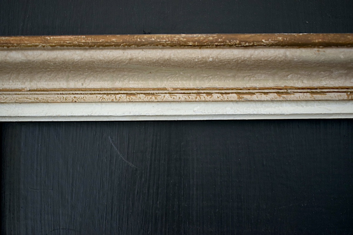 50's Frame 26 X 21 Cm Size For Picture Close To 3f Frame Ref C1270-photo-4