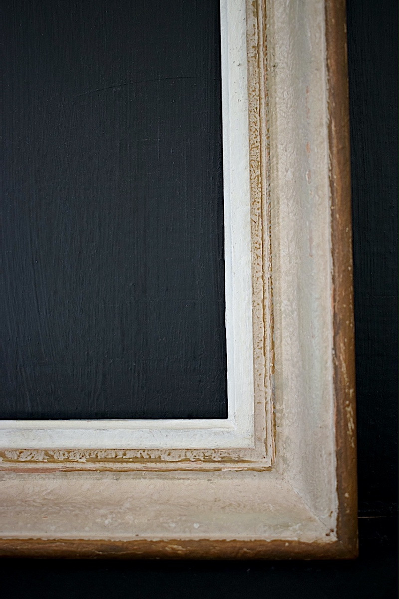 50's Frame 26 X 21 Cm Size For Picture Close To 3f Frame Ref C1270-photo-2