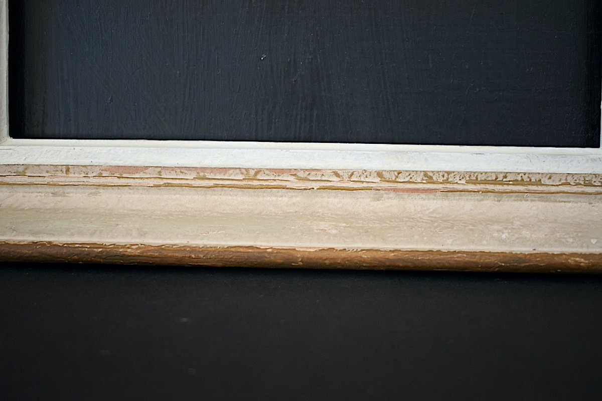 50's Frame 26 X 21 Cm Size For Picture Close To 3f Frame Ref C1270-photo-3