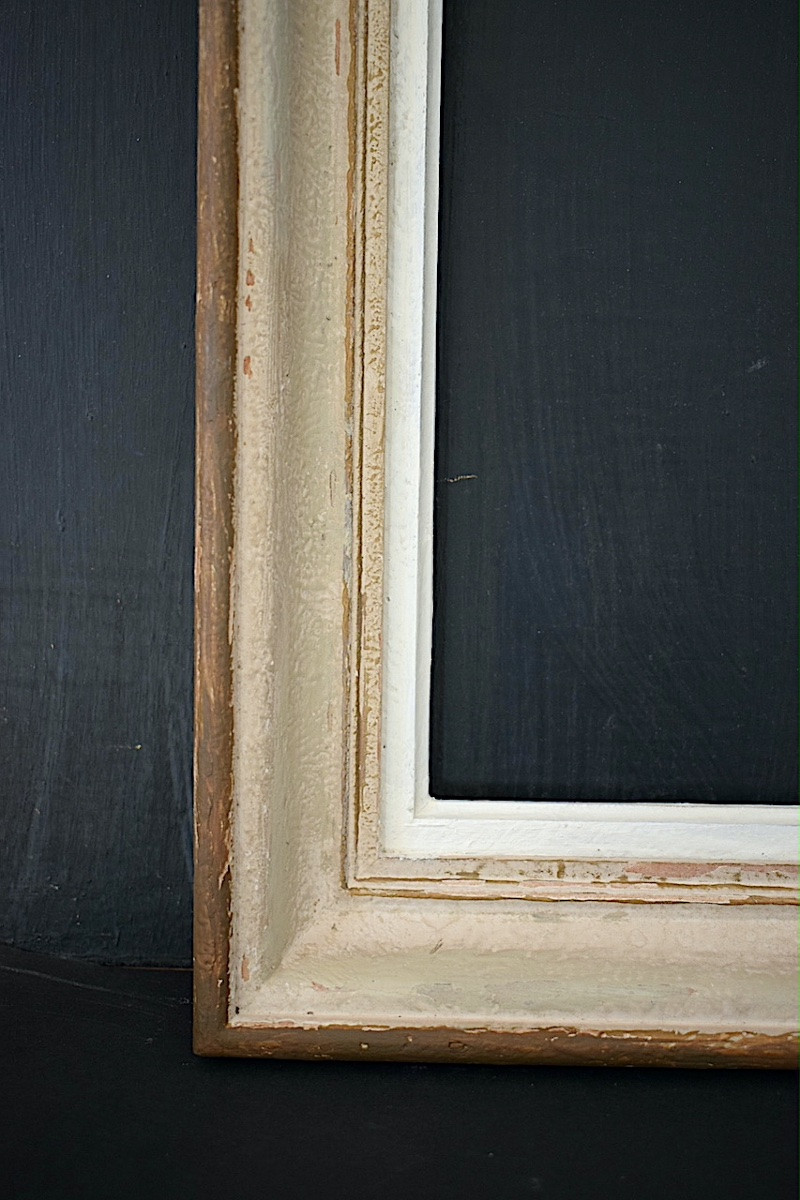 50's Frame 26 X 21 Cm Size For Picture Close To 3f Frame Ref C1270-photo-4