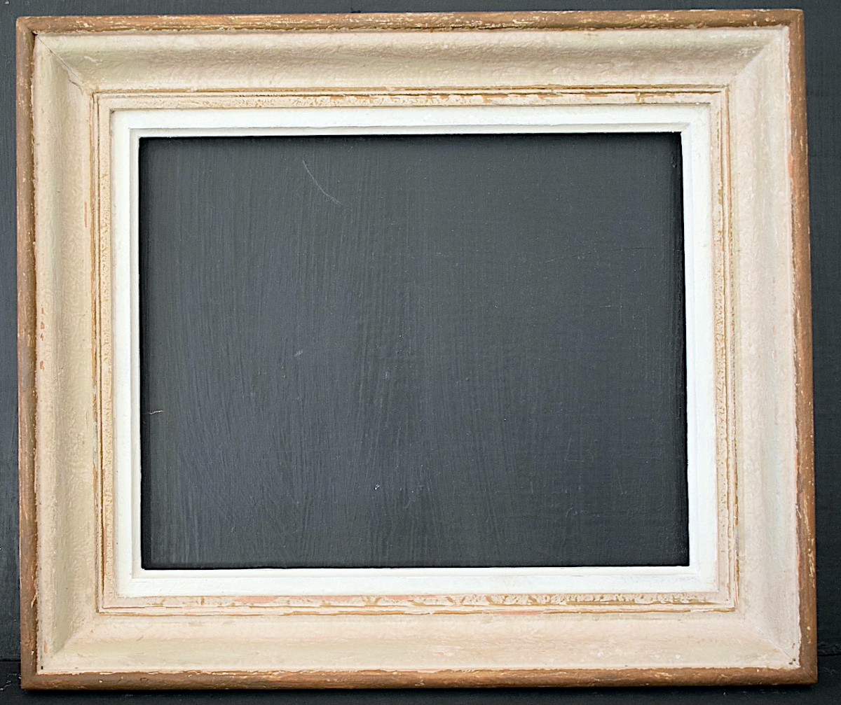 50's Frame 26 X 21 Cm Size For Picture Close To 3f Frame Ref C1270-photo-5