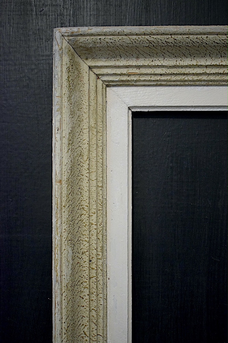 50's Frame 41 X 33 Cm Size For 6f Frame Picture Ref C1273-photo-3