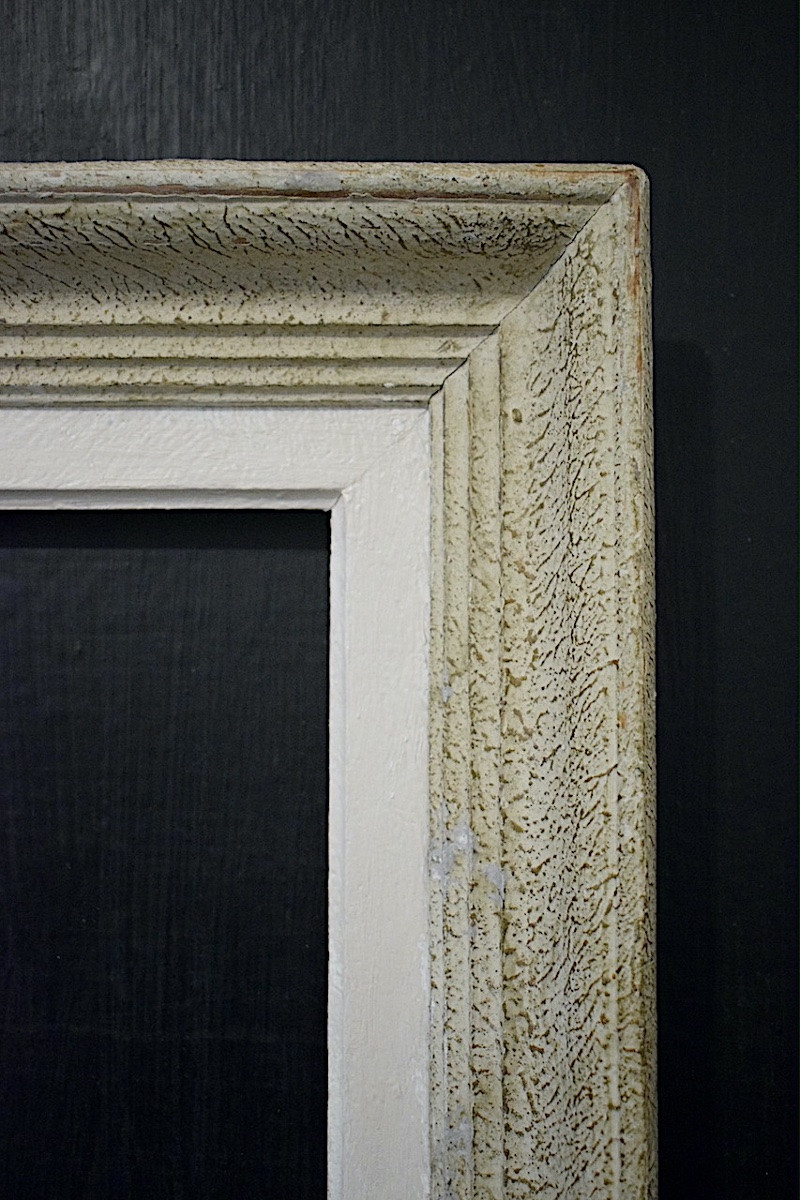 50's Frame 41 X 33 Cm Size For 6f Frame Picture Ref C1273-photo-1