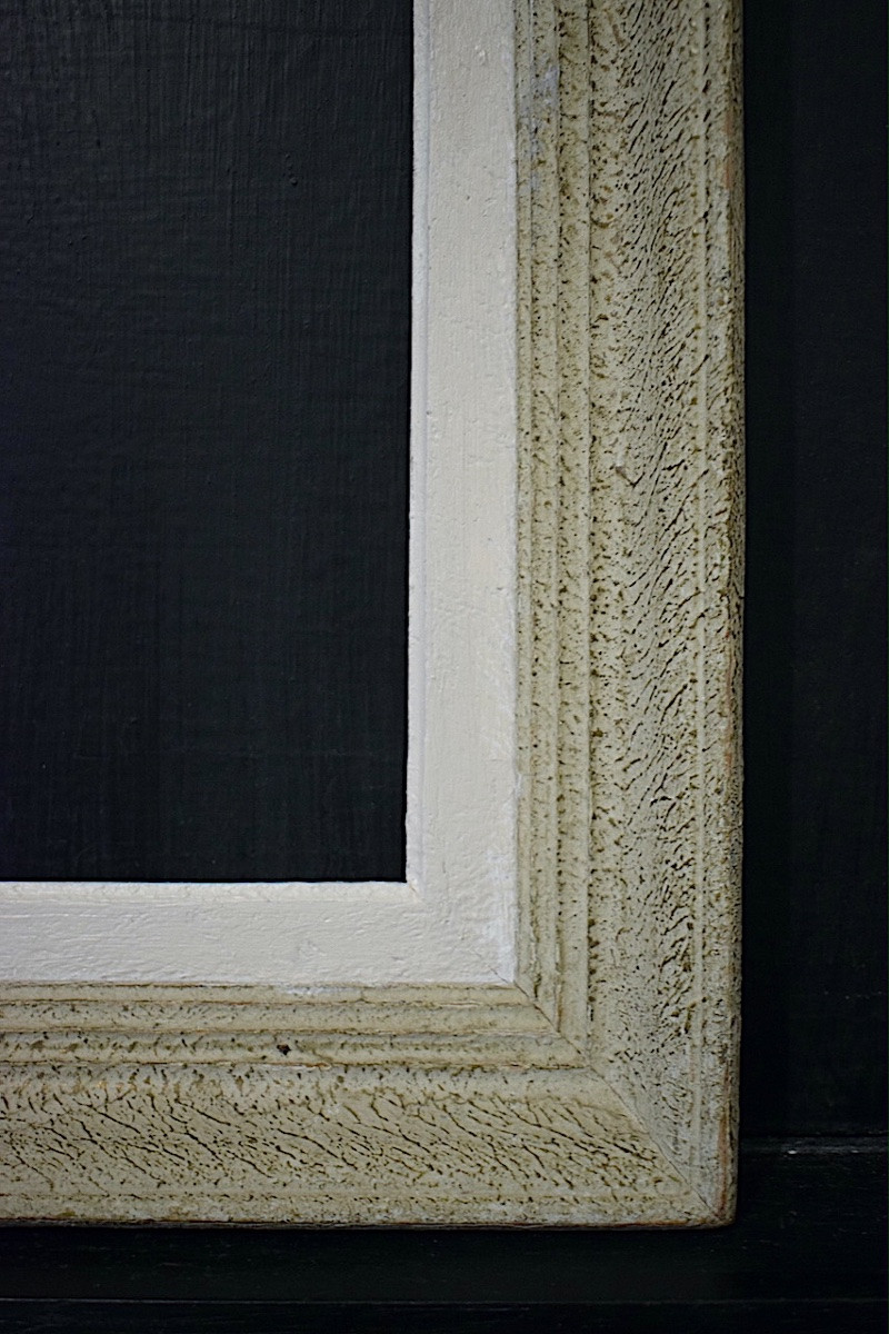 50's Frame 41 X 33 Cm Size For 6f Frame Picture Ref C1273-photo-2