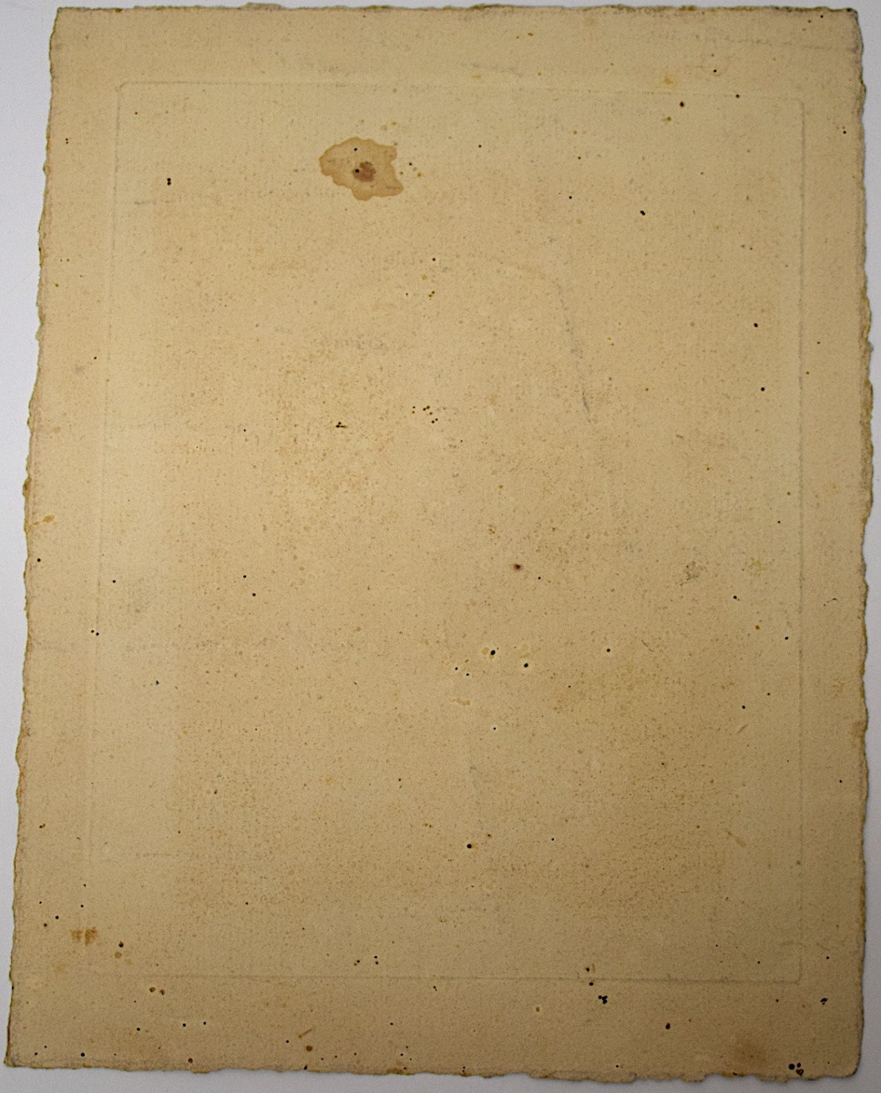 Gravure Portrait de François Renaud de Villeneuve Évêque de Montpellier par Loys refm04 -photo-5