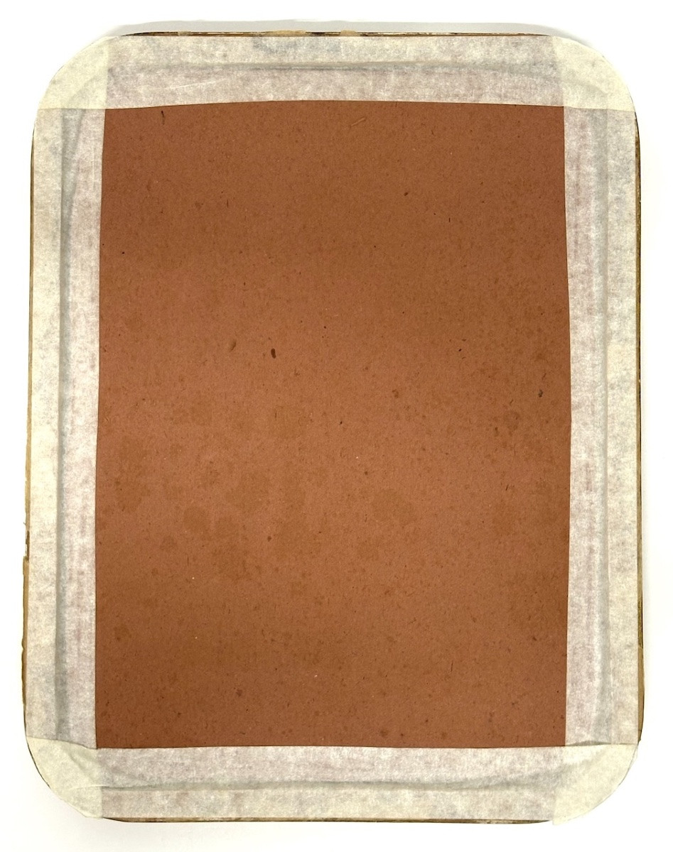 Aquarelle le réveil jeune femme et domestique Napoléon III Signée à identifier  REFM05-photo-6