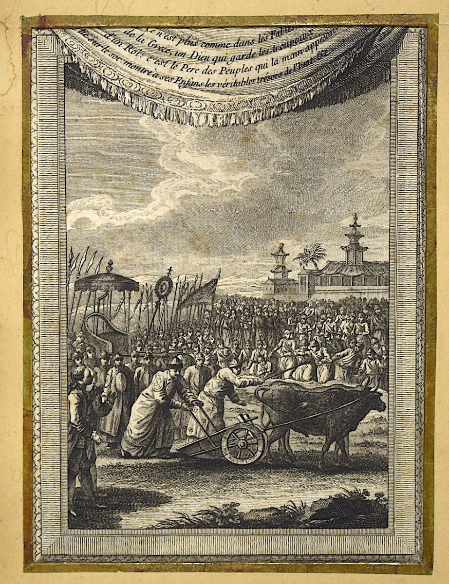  4 Engravings Eisen Histoire Des Indes 18th Century Refm08-photo-4