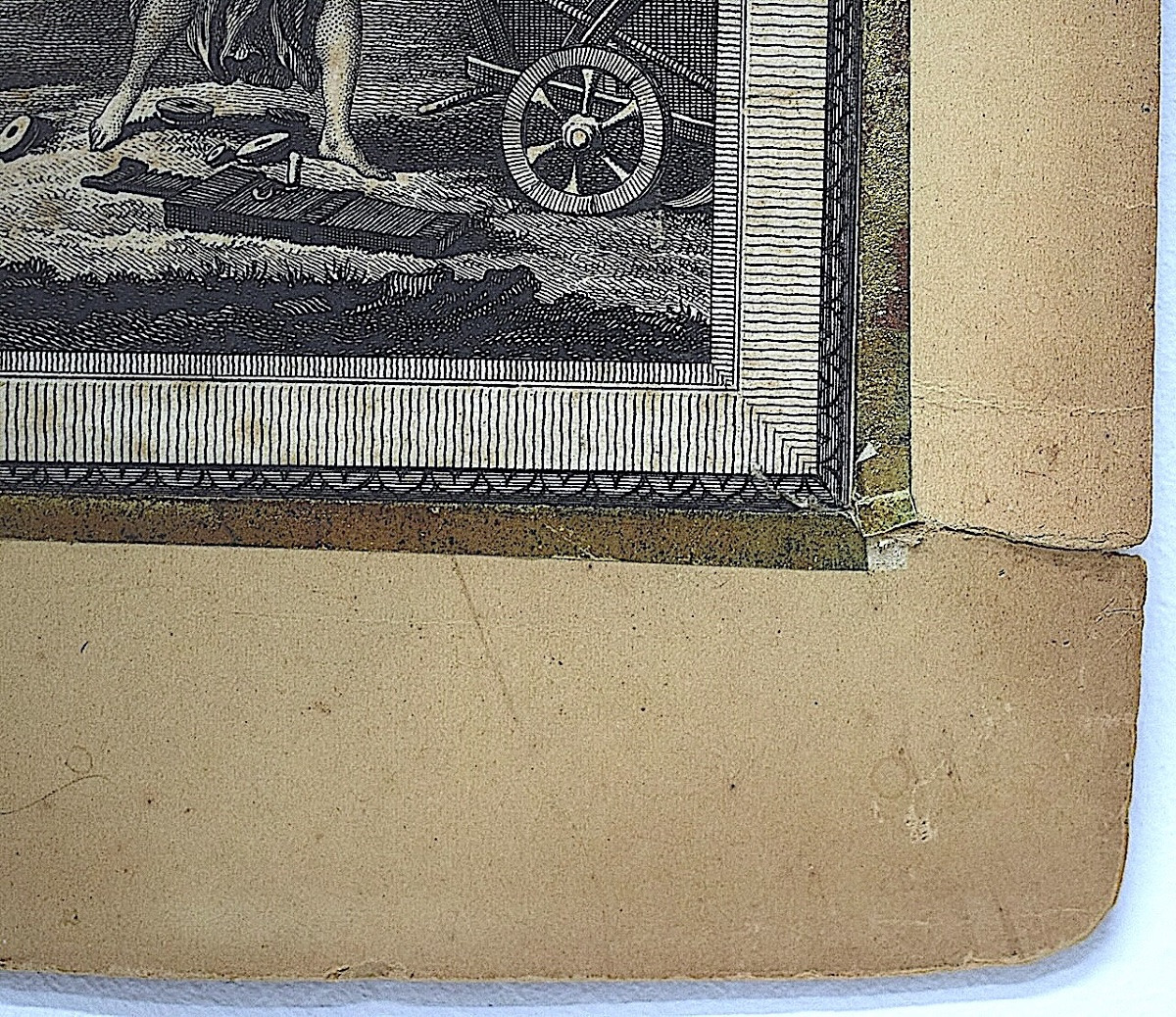  4 Engravings Eisen Histoire Des Indes 18th Century Refm08-photo-4