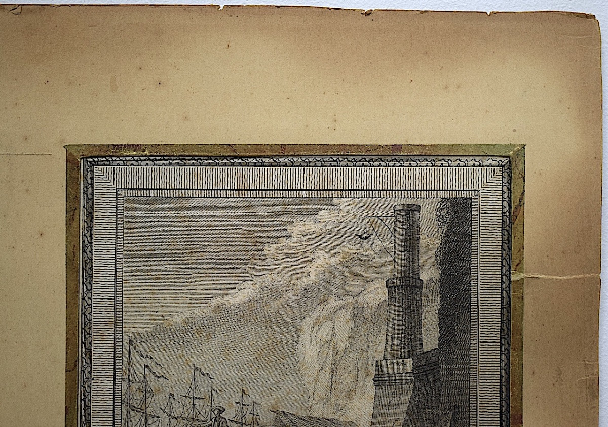  4 Engravings Eisen Histoire Des Indes 18th Century Refm08-photo-6