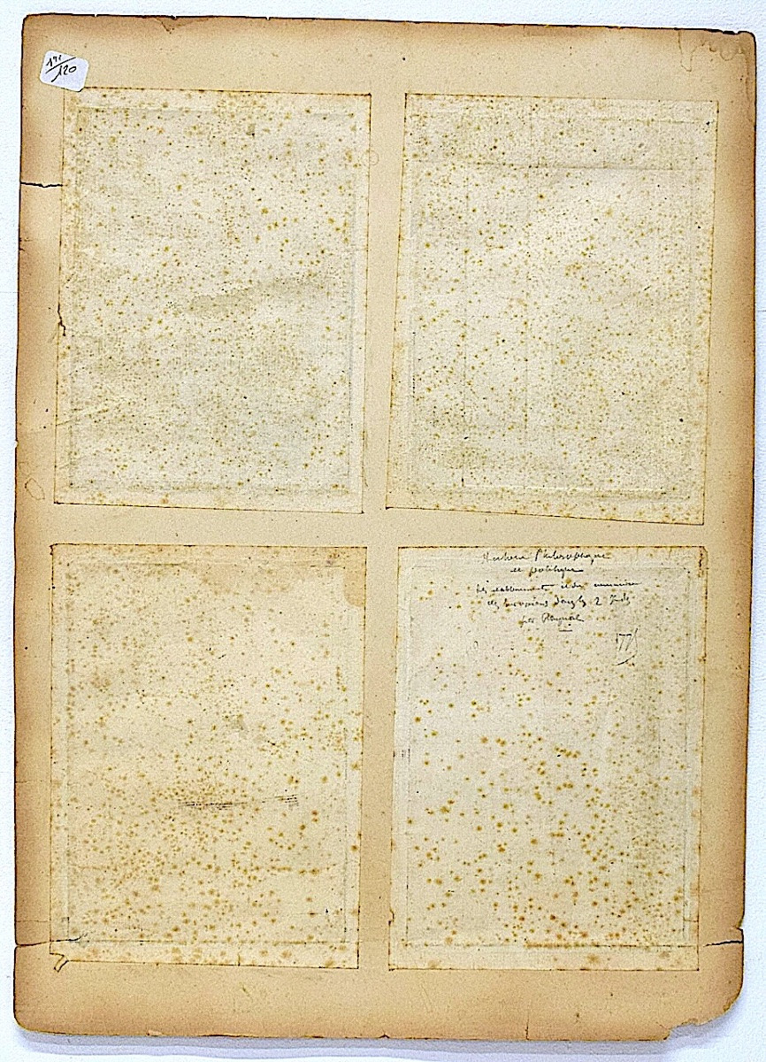  4 Engravings Eisen Histoire Des Indes 18th Century Refm08-photo-7