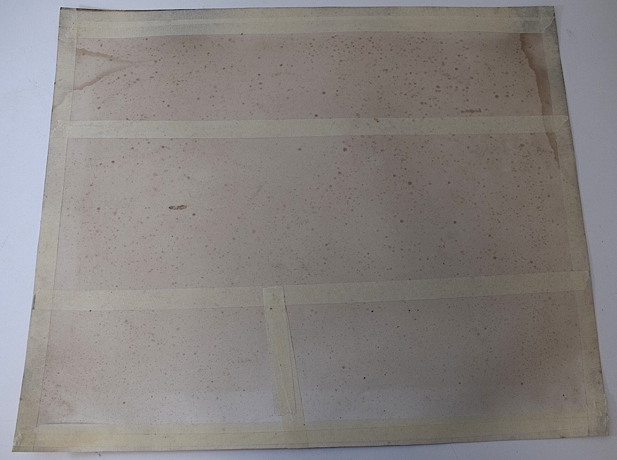 Gravure lithographie par Alfred de Dreux chevaux en liberté  éditeur Goupil Refm09-photo-8